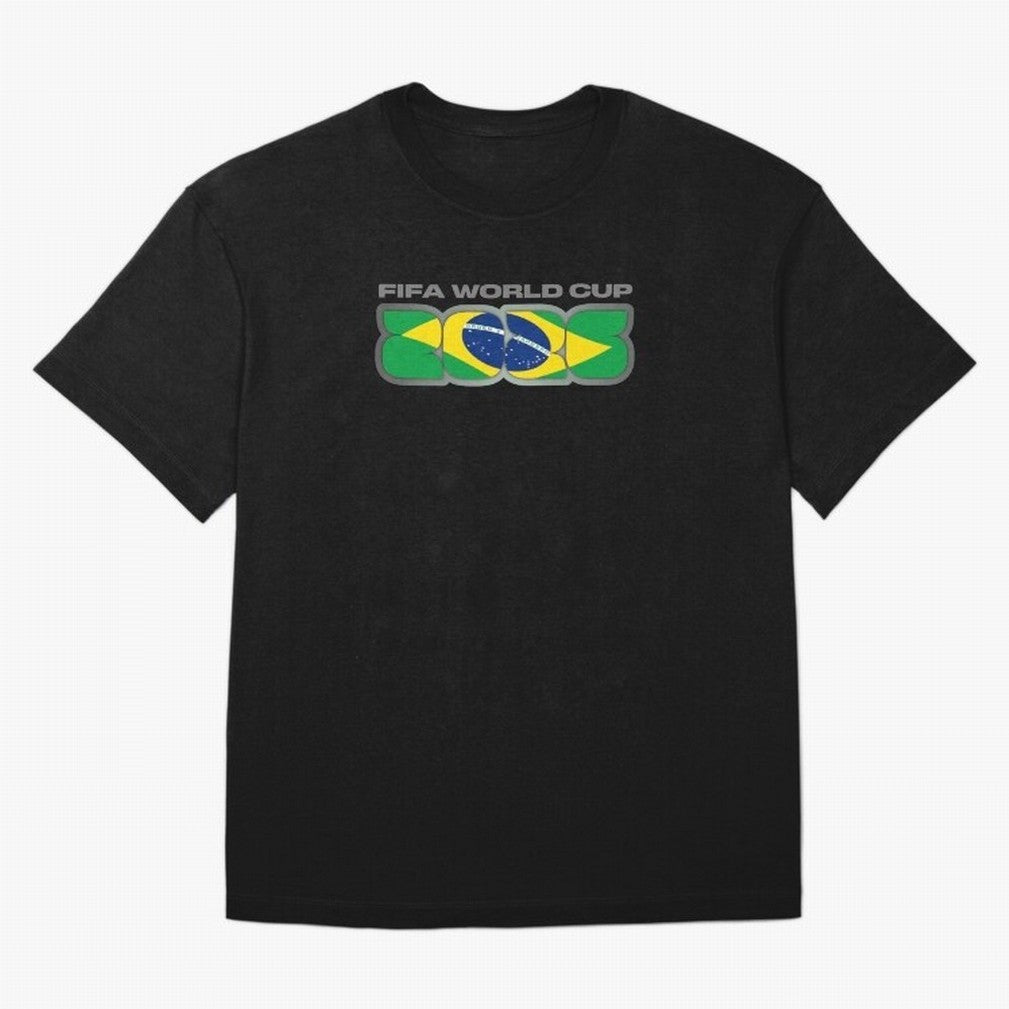Brazil 2026 Joga Bonito Football Fan Classic T-Shirt Remember Global Football Passion for FIFA World Cup 2026 Group Stage, Centered on Messi and Cristiano Ronaldo, Germany, Championship Spirit, Famous Goals, Roaring Crowds and International