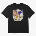 Harry Souttar Australia Football Legend Cartoon Illustration Classic T-Shirt Relive Global Football Passion for FIFA World Cup 2026 Group Stage, Connected to Cristiano Ronaldo, Haaland and CR7, France, Retro Football Energy, Iconic Rivalries,