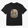United By Football 2026 USA Canada Mexico Classic T-Shirt Share FIFA World Cup 2026 Spirit, Inspired by Argentina and Brazil, Messi and Cristiano Ronaldo, Goal Celebration Energy, Supporter Heritage, Football Icons and Worldwide Tournament Joy;