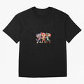 World Cup 2026 Host Nations Mascots - USA Canada Mexico Soccer Champions Classic T-Shirt Support the FIFA World Cup 2026 Journey through Messi and Cristiano Ronaldo Highlights, Argentina, France and Brazil Pride, Vintage Soccer Flavor, Modern