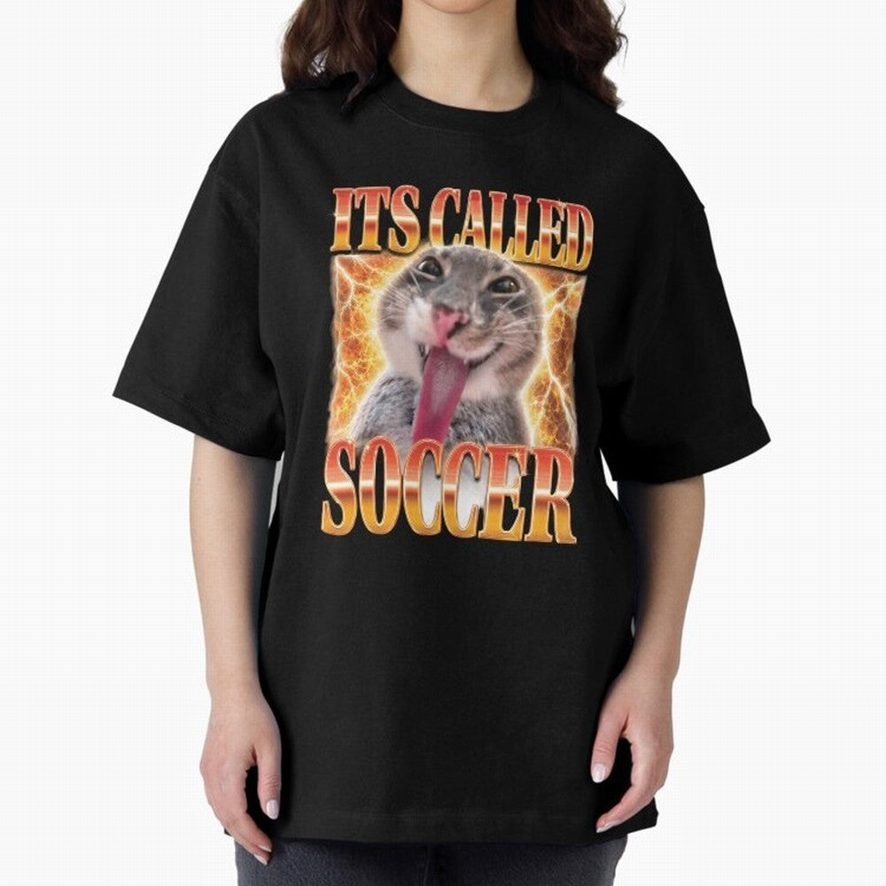 Soccer USA World Cup 2026 Funny Cat Meme Classic T-Shirt Get Ready for the FIFA World Cup 2026 Group Stage Journey through Cristiano Ronaldo, Haaland and CR7 Highlights, France Pride, Vintage Soccer Flavor, Modern Football Stars, National Flags and