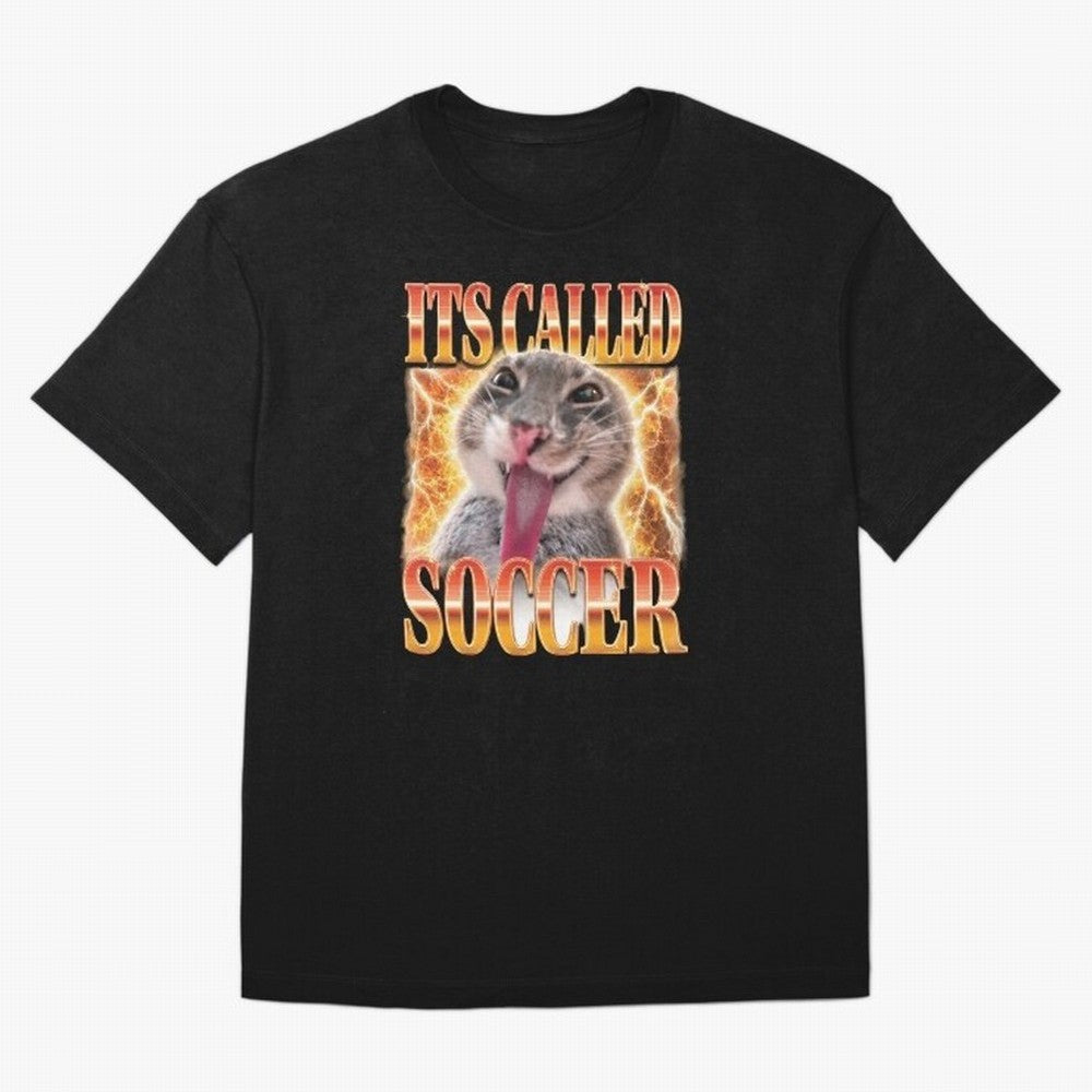 Soccer USA World Cup 2026 Funny Cat Meme Classic T-Shirt Get Ready for the FIFA World Cup 2026 Group Stage Journey through Cristiano Ronaldo, Haaland and CR7 Highlights, France Pride, Vintage Soccer Flavor, Modern Football Stars, National Flags and