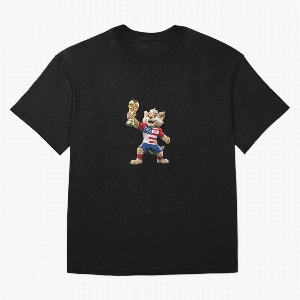 United States Soccer Team Mascot - USA Football Champion 2026 Classic T-Shirt Live for the Drama of FIFA World Cup 2026 Group Stage Capturing CR7, Argentina Energy, Football Festival Excitement, Trophy Ambitions, Country Rivalries and Star Player
