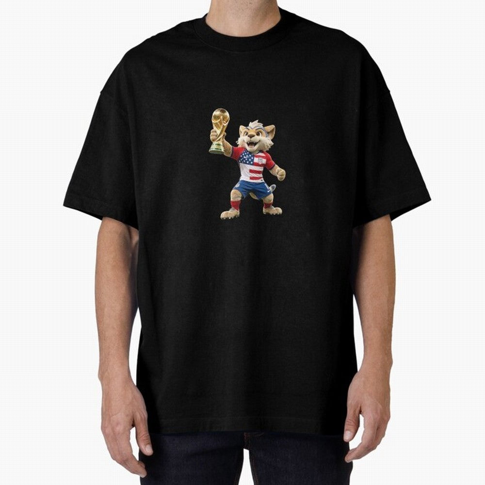 United States Soccer Team Mascot - USA Football Champion 2026 Classic T-Shirt Live for the Drama of FIFA World Cup 2026 Group Stage Capturing CR7, Argentina Energy, Football Festival Excitement, Trophy Ambitions, Country Rivalries and Star Player