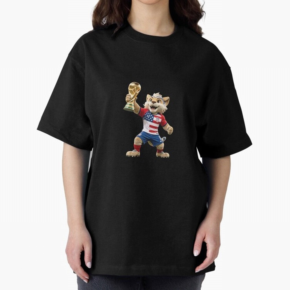 United States Soccer Team Mascot - USA Football Champion 2026 Classic T-Shirt Live for the Drama of FIFA World Cup 2026 Group Stage Capturing CR7, Argentina Energy, Football Festival Excitement, Trophy Ambitions, Country Rivalries and Star Player