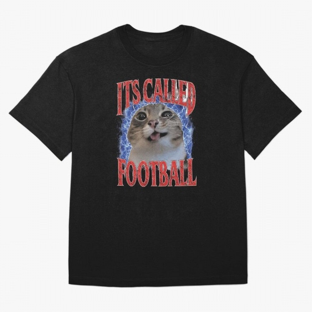 Football Silly Cat USA World Cup Meme Shirt Funny Y2K Grunge Cat Graphic Tee Soccer Meme Shirt Chaotic Cat Fan Gift Classic T-Shirt Carry National Pride through FIFA World Cup 2026 Group Stage Spirit, with Germany, CR7, Match Day Excitement,