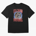 Football Silly Cat USA World Cup Meme Shirt Funny Y2K Grunge Cat Graphic Tee Soccer Meme Shirt Chaotic Cat Fan Gift Classic T-Shirt Carry National Pride through FIFA World Cup 2026 Group Stage Spirit, with Germany, CR7, Match Day Excitement,