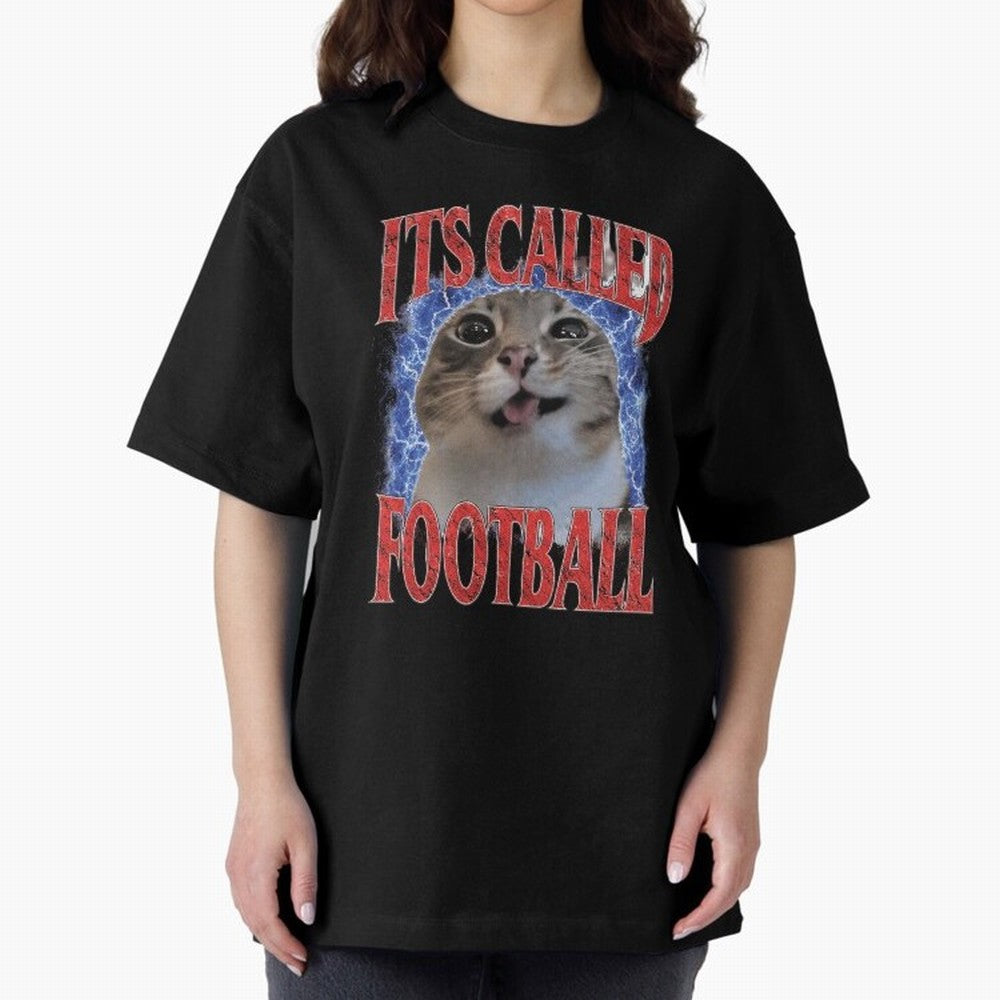 Football Silly Cat USA World Cup Meme Shirt Funny Y2K Grunge Cat Graphic Tee Soccer Meme Shirt Chaotic Cat Fan Gift Classic T-Shirt Carry National Pride through FIFA World Cup 2026 Group Stage Spirit, with Germany, CR7, Match Day Excitement,