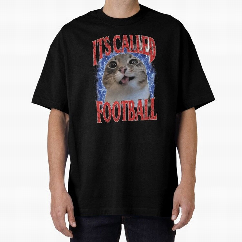 Football Silly Cat USA World Cup Meme Shirt Funny Y2K Grunge Cat Graphic Tee Soccer Meme Shirt Chaotic Cat Fan Gift Classic T-Shirt Carry National Pride through FIFA World Cup 2026 Group Stage Spirit, with Germany, CR7, Match Day Excitement,