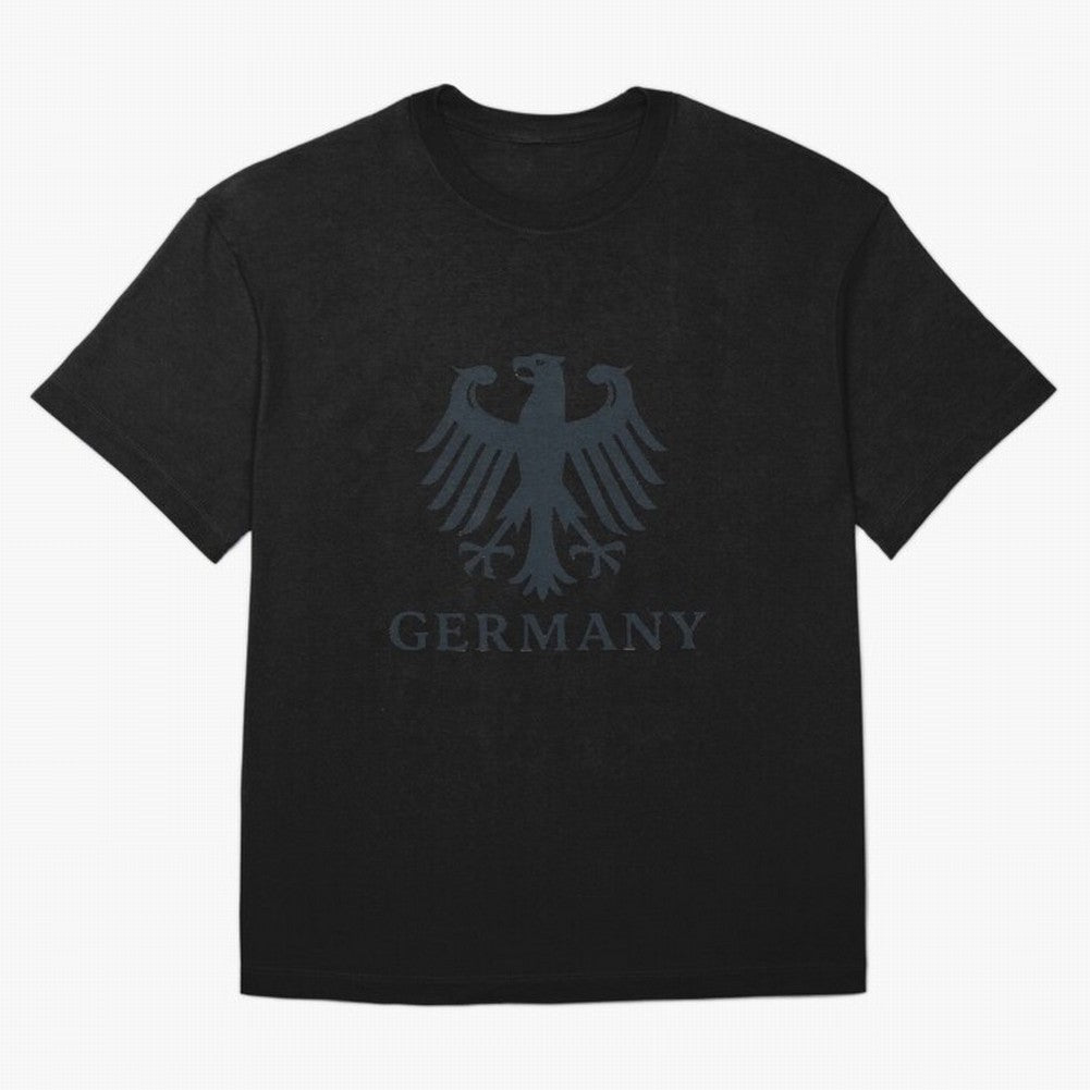 Germany Eagle Crest-Inspired Design Classic T-Shirt Celebrate Classic Football Spirit in FIFA World Cup 2026 USA Canada Mexico for Fans of Haaland and Mbappe and England, Bringing Football Festival Excitement, Trophy Ambitions, Country Rivalries