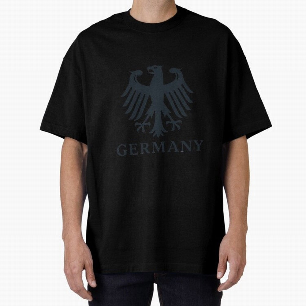 Germany Eagle Crest-Inspired Design Classic T-Shirt Celebrate Classic Football Spirit in FIFA World Cup 2026 USA Canada Mexico for Fans of Haaland and Mbappe and England, Bringing Football Festival Excitement, Trophy Ambitions, Country Rivalries
