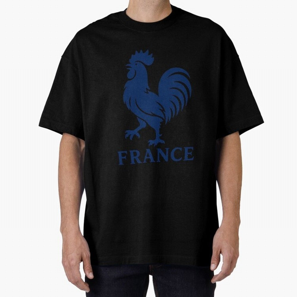 France Rooster Crest-Inspired Design Classic T-Shirt Stand Proud for FIFA World Cup 2026 USA Canada Mexico Featuring Neymar, Brazil Energy, Global Supporter Spirit, Legendary Goals, National Colors and Tournament Celebration; Perfect for Supporters