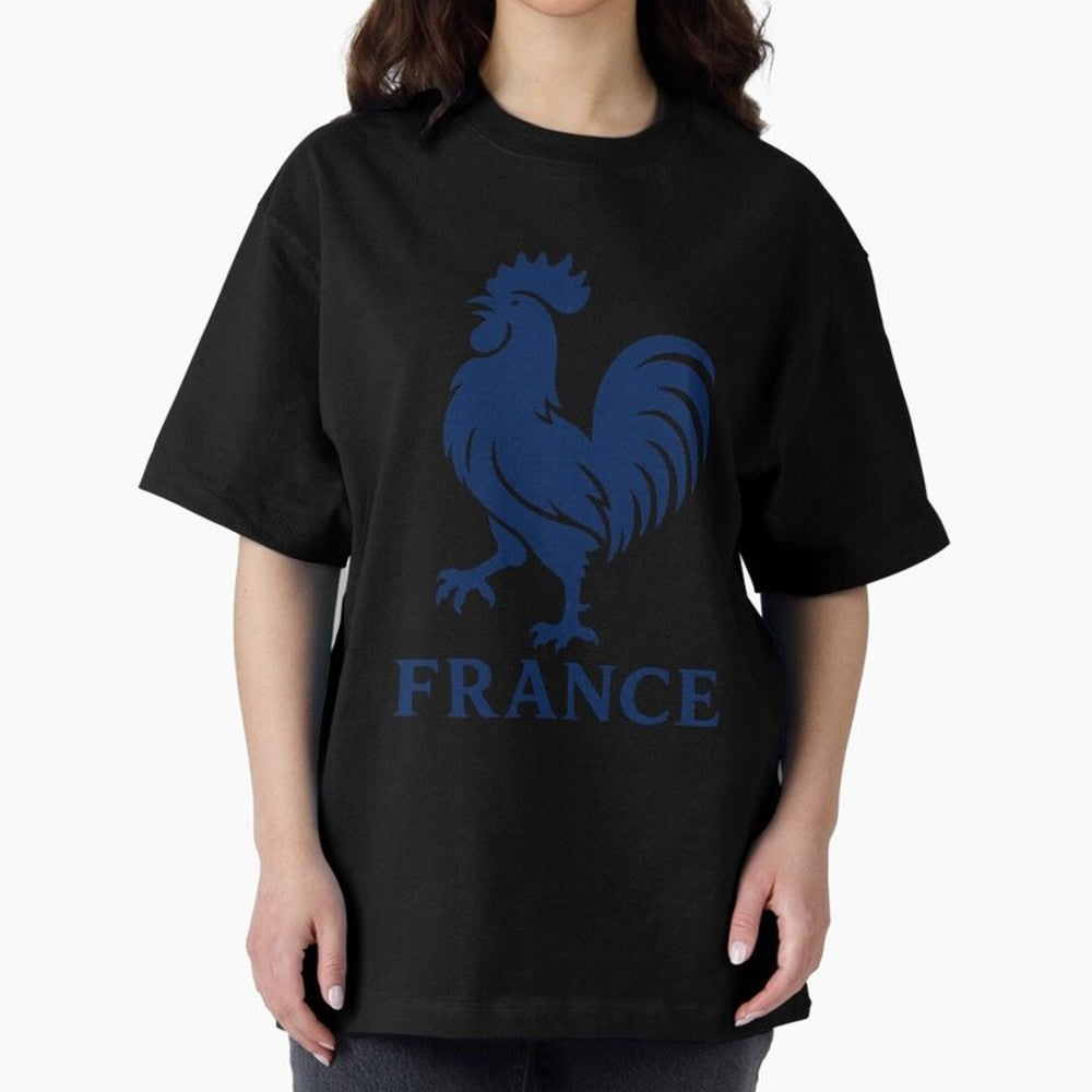 France Rooster Crest-Inspired Design Classic T-Shirt Stand Proud for FIFA World Cup 2026 USA Canada Mexico Featuring Neymar, Brazil Energy, Global Supporter Spirit, Legendary Goals, National Colors and Tournament Celebration; Perfect for Supporters