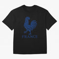 France Rooster Crest-Inspired Design Classic T-Shirt Stand Proud for FIFA World Cup 2026 USA Canada Mexico Featuring Neymar, Brazil Energy, Global Supporter Spirit, Legendary Goals, National Colors and Tournament Celebration; Perfect for Supporters