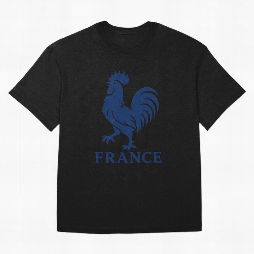 France Rooster Crest-Inspired Design Classic T-Shirt Stand Proud for FIFA World Cup 2026 USA Canada Mexico Featuring Neymar, Brazil Energy, Global Supporter Spirit, Legendary Goals, National Colors and Tournament Celebration; Perfect for Supporters