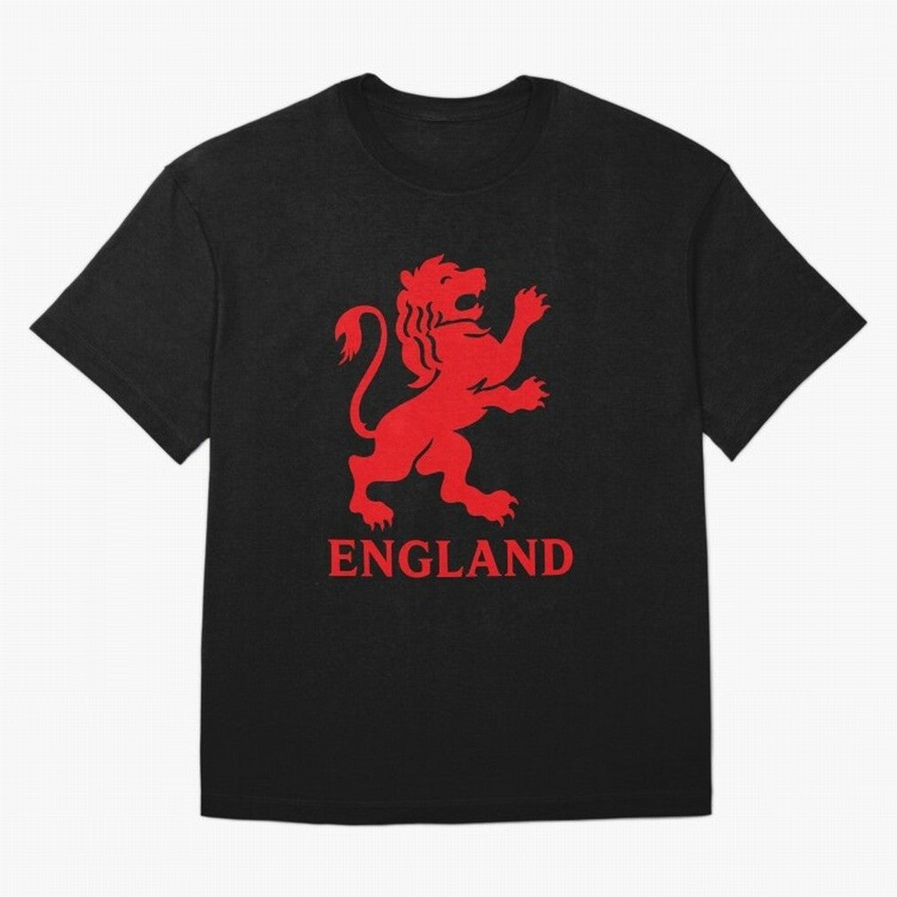 England Lion Rampant Classic T-Shirt Show Fan Pride Across Match Day Hype around FIFA World Cup 2026, Haaland, Netherlands, Tournament Hype, Historic Matchups, Family Viewing Parties and Global Sports Pride; Built for Supporters Chasing Trophy