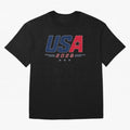 USA 2026 Soccer Fan Shirt | American Football Supporter Minimal Design Classic T-Shirt Turn Up for Match Day Hype around FIFA World Cup 2026 Group Stage, Messi, Spain, Tournament Hype, Historic Matchups, Family Viewing Parties and Global Sports