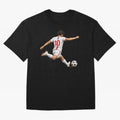England Football Sticker Number 10 Three Lions Classic T-Shirt Enjoy the Biggest Football Party of the FIFA World Cup 2026 Journey through CR7 and Messi Highlights, England Pride, Retro Football Energy, Iconic Rivalries, Trophy Chase Drama and