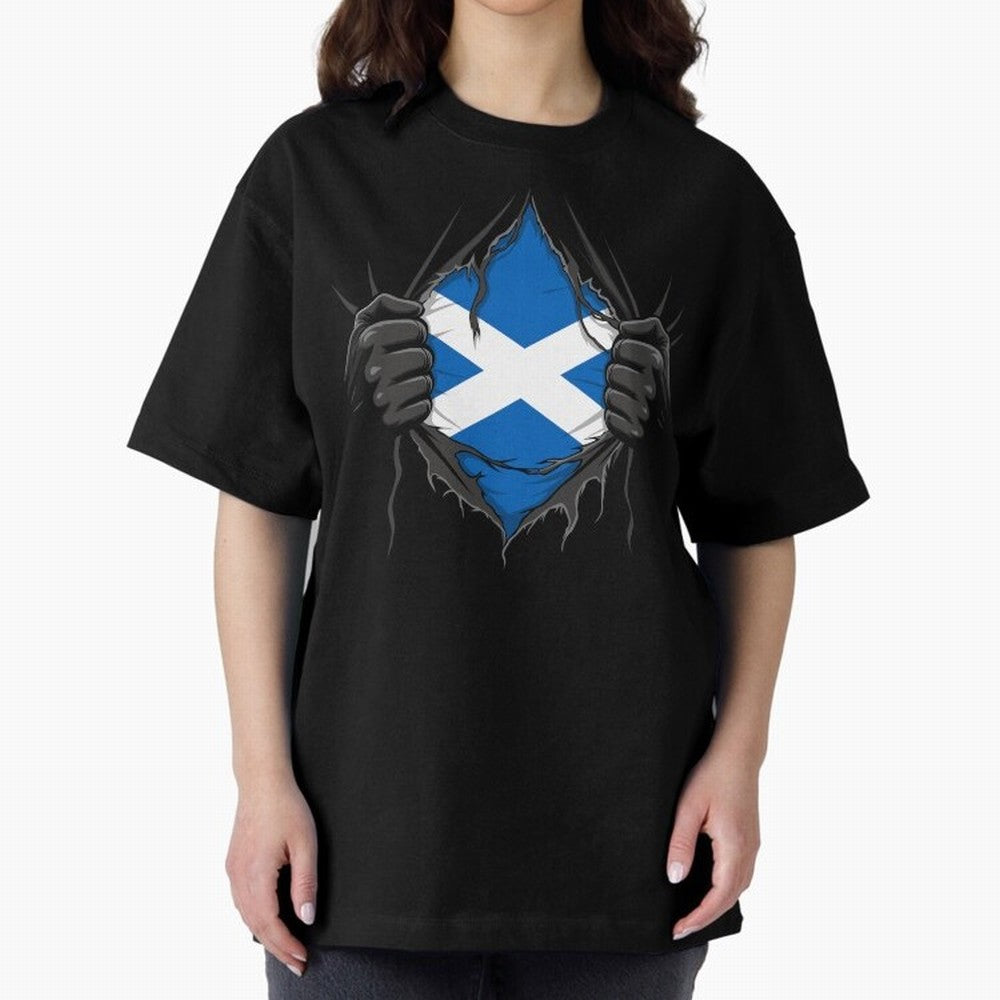 Scotland Flag - National Team Fans Classic T-Shirt Share FIFA World Cup 2026 USA Canada Mexico for Fans of CR7 and Argentina, France and Brazil, Bringing Football Festival Excitement, Trophy Ambitions, Country Rivalries and Star Player Buzz;
