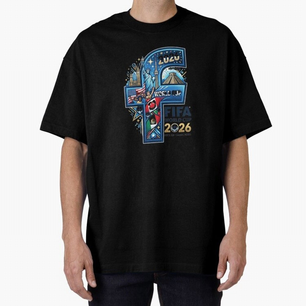FIFA World Cup 2026 USA Canada Mexico Tribute Classic T-Shirt Relive FIFA World Cup 2026 Centered on CR7 and Messi, Spain Energy, Vintage Soccer Flavor, Modern Football Stars, National Flags and Final Night Emotion; Built for Supporters Chasing