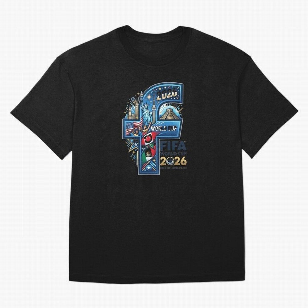 FIFA World Cup 2026 USA Canada Mexico Tribute Classic T-Shirt Relive FIFA World Cup 2026 Centered on CR7 and Messi, Spain Energy, Vintage Soccer Flavor, Modern Football Stars, National Flags and Final Night Emotion; Built for Supporters Chasing