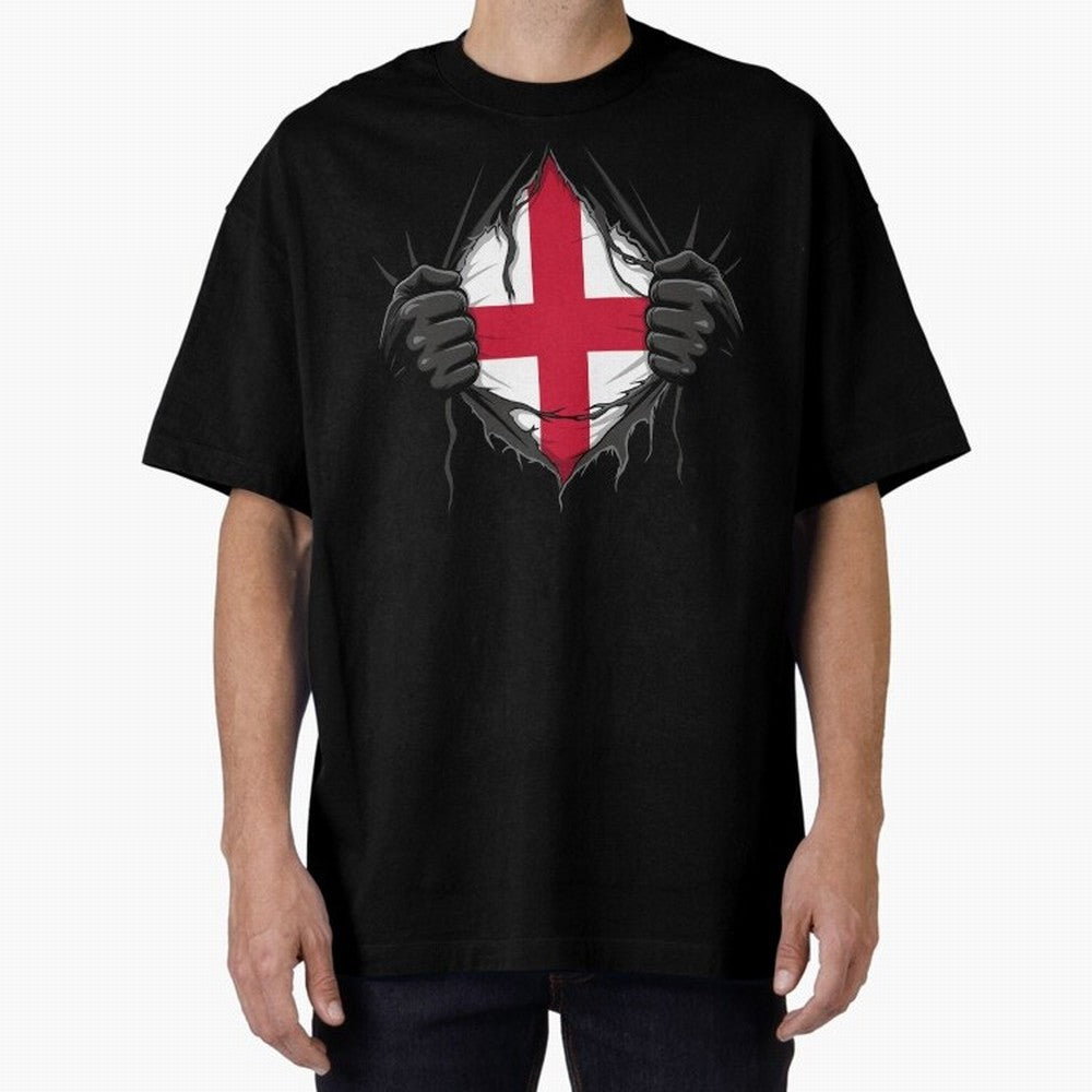 England Flag - National Team Fans Classic T-Shirt Live for the Drama of FIFA World Cup 2026 Spirit, Celebrating Brazil, CR7, Fan Favorite Moments, National Team Passion, Big Match Drama and Soccer History; Perfect for Supporters Who Want Bold