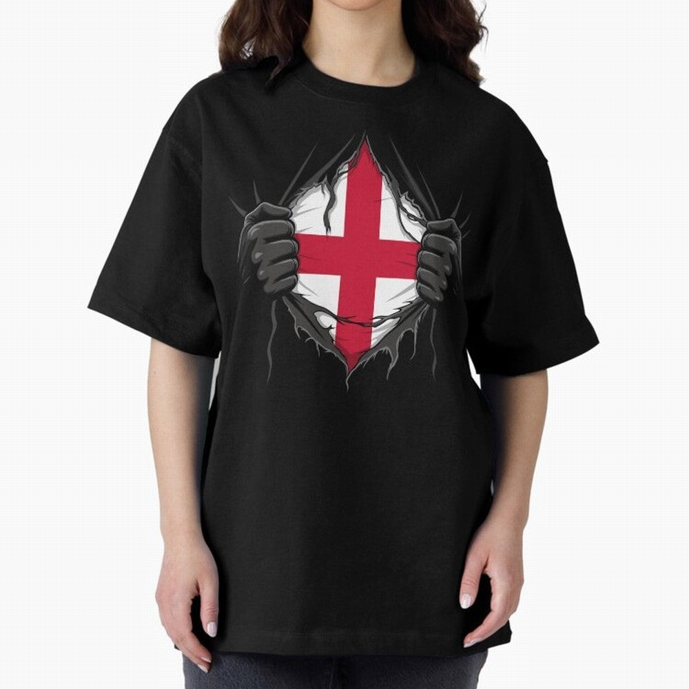 England Flag - National Team Fans Classic T-Shirt Live for the Drama of FIFA World Cup 2026 Spirit, Celebrating Brazil, CR7, Fan Favorite Moments, National Team Passion, Big Match Drama and Soccer History; Perfect for Supporters Who Want Bold