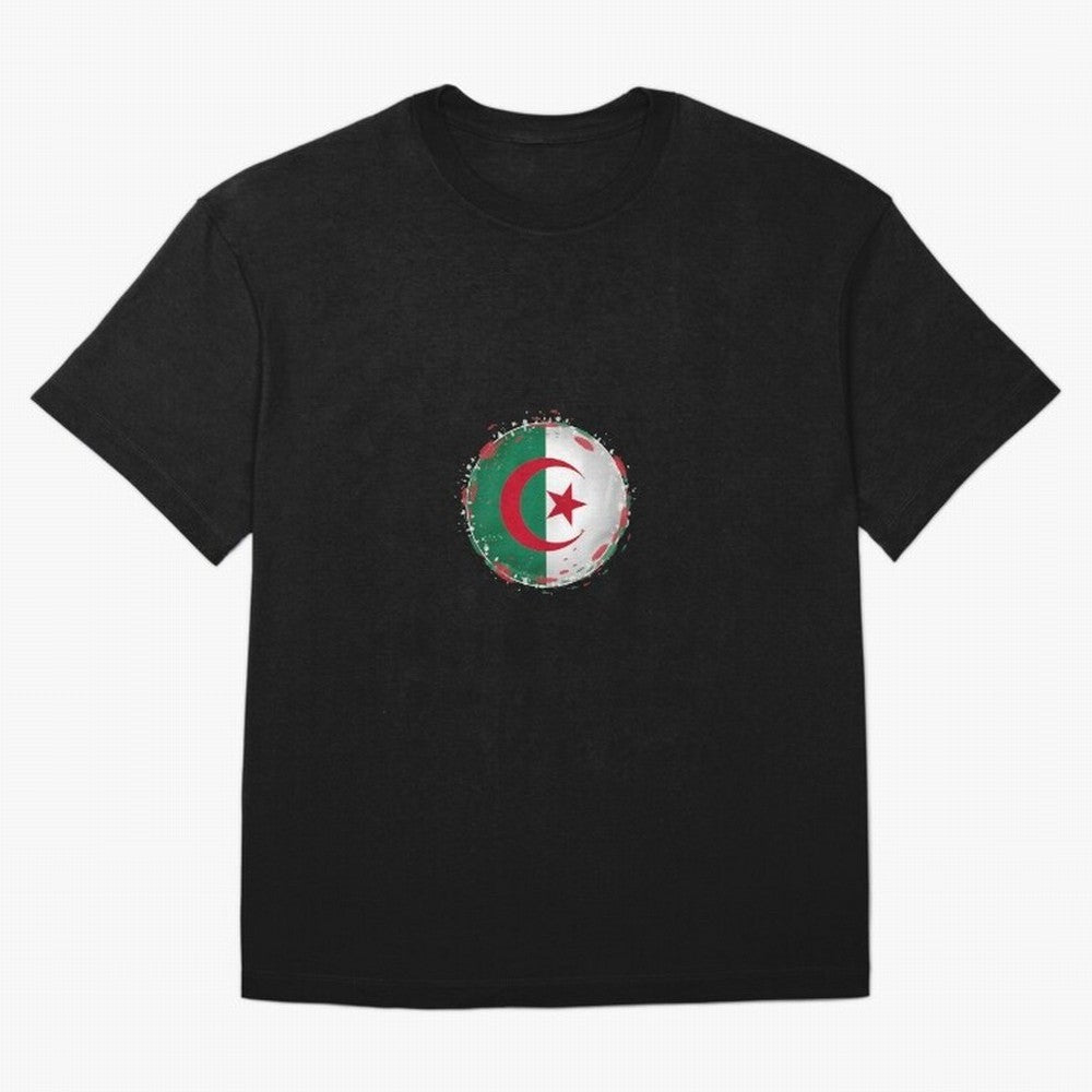Algeria Classic T-Shirt Honor Champions and Dreams in Global Football Passion for FIFA World Cup 2026 Group Stage, Filled with CR7, Spain and Netherlands, Fan Favorite Moments, National Team Passion, Big Match Drama and Soccer History; Great for