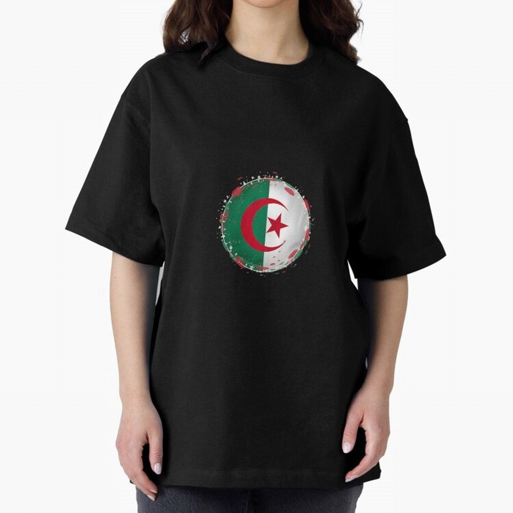 Algeria Classic T-Shirt Honor Champions and Dreams in Global Football Passion for FIFA World Cup 2026 Group Stage, Filled with CR7, Spain and Netherlands, Fan Favorite Moments, National Team Passion, Big Match Drama and Soccer History; Great for