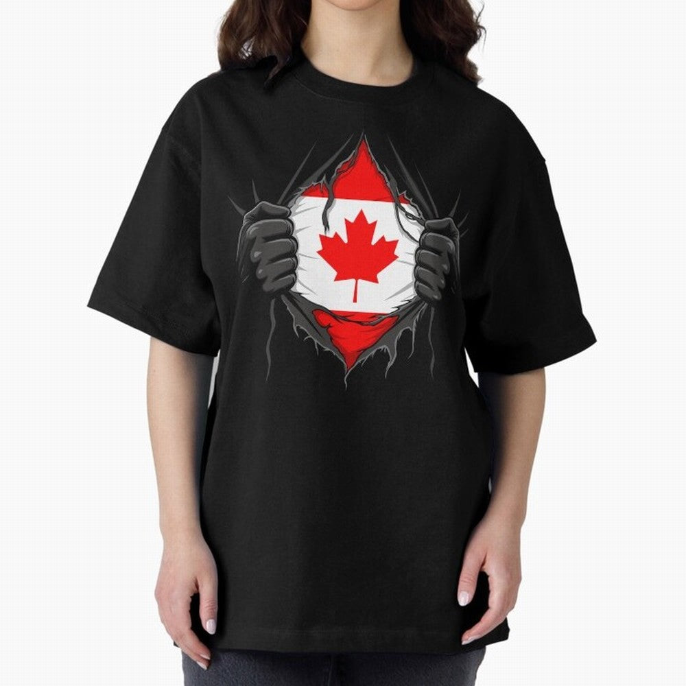 Canada Flag - National Team Fans Classic T-Shirt Remember Match Day Hype around FIFA World Cup 2026, CR7, Spain, Football Festival Excitement, Trophy Ambitions, Country Rivalries and Star Player Buzz; Perfect for Fans, Collectors, Family