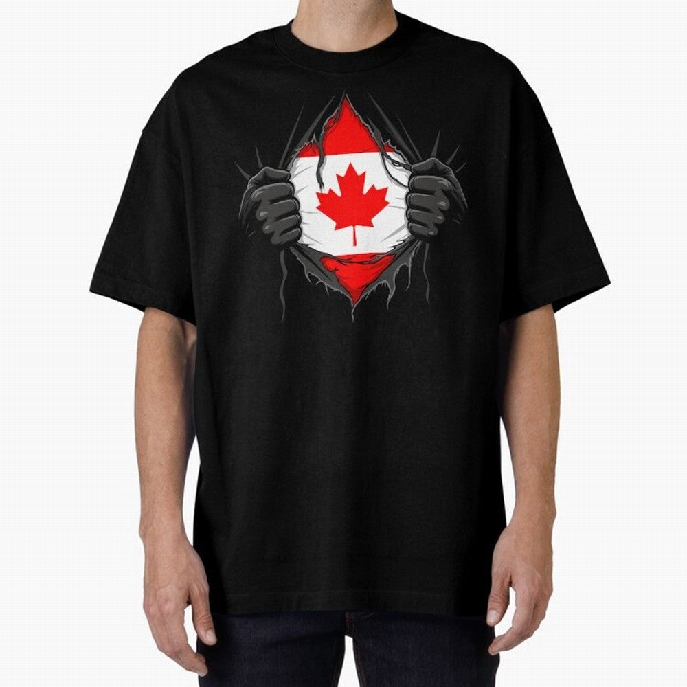 Canada Flag - National Team Fans Classic T-Shirt Remember Match Day Hype around FIFA World Cup 2026, CR7, Spain, Football Festival Excitement, Trophy Ambitions, Country Rivalries and Star Player Buzz; Perfect for Fans, Collectors, Family