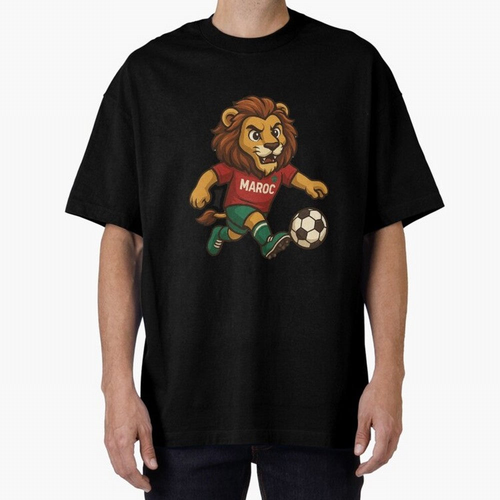 Atlas Lion, Moroccan footballer, football, Morocco Classic T-Shirt Celebrate Rivalries and Pride in Global Football Passion for FIFA World Cup 2026 USA Canada Mexico, with Neymar, England, France and Netherlands, Football Festival Excitement,