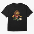 Atlas Lion, Moroccan footballer, football, Morocco Classic T-Shirt Celebrate Rivalries and Pride in Global Football Passion for FIFA World Cup 2026 USA Canada Mexico, with Neymar, England, France and Netherlands, Football Festival Excitement,