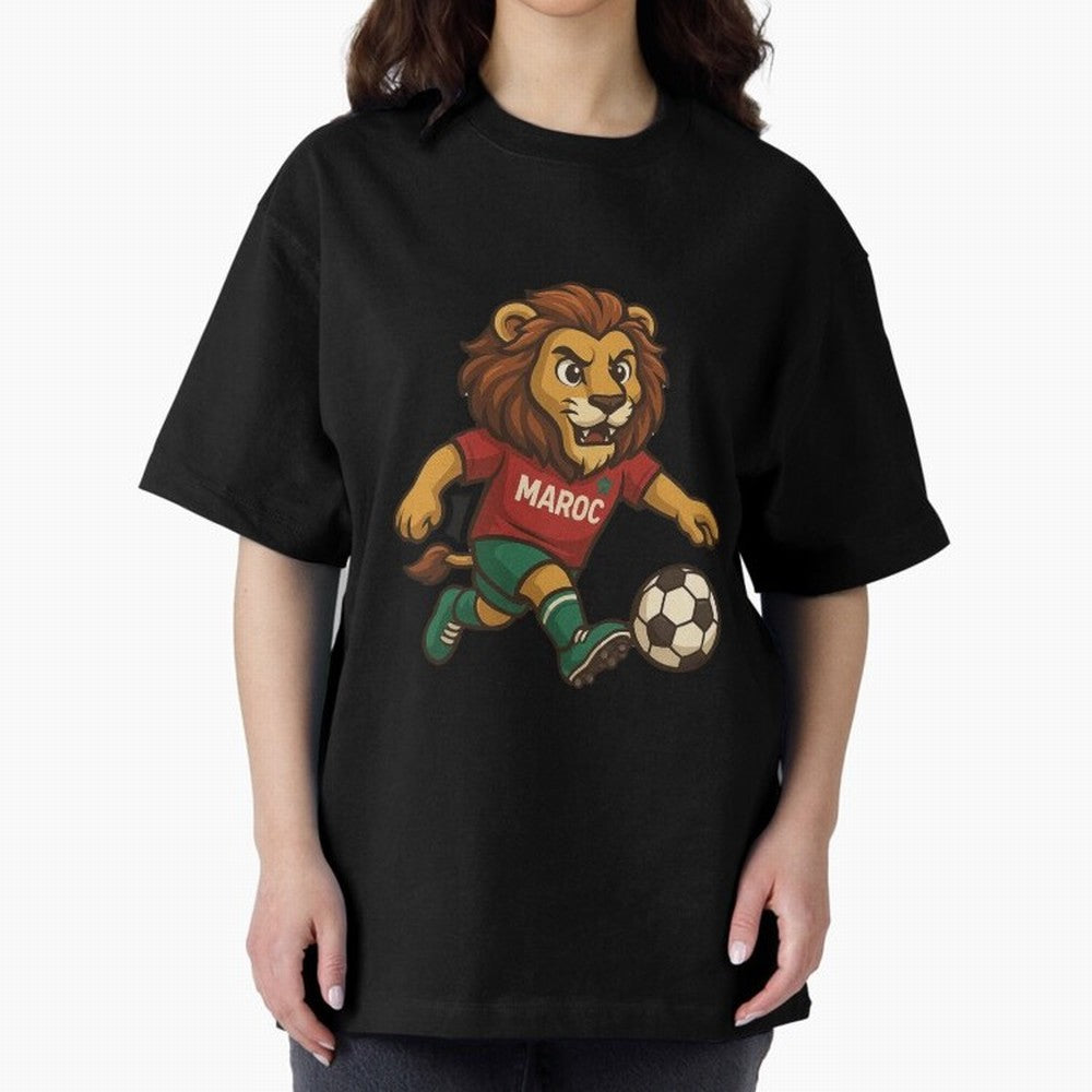 Atlas Lion, Moroccan footballer, football, Morocco Classic T-Shirt Celebrate Rivalries and Pride in Global Football Passion for FIFA World Cup 2026 USA Canada Mexico, with Neymar, England, France and Netherlands, Football Festival Excitement,