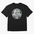 FIFA World Cup 2026 North America Commemorative Emblem Classic T-Shirt Create FIFA World Cup 2026 USA Canada Mexico Spirit, Featuring Brazil, Portugal and Argentina, Messi, CR7 and Mbappe, Stadium Chants, National Pride, Trophy Dreams and