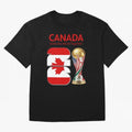World Cup 2026, IMG 019, CANADA 001 Classic T-Shirt Embrace Global Football Passion for FIFA World Cup 2026, Built around Messi, Neymar and Mbappe, Argentina, France and Brazil, Stadium Memories, Football Loyalty, International Chants and