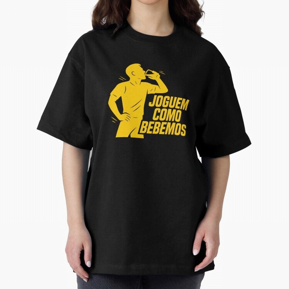 Joguem Como Bebemos Classic T-Shirt Bring a Champion Mindset to Global Football Passion for FIFA World Cup 2026, Featuring Messi, Neymar and Mbappe, Spain, Worldwide Fan Energy, Dramatic Goals, Stadium Lights and Championship Celebrations; Made for