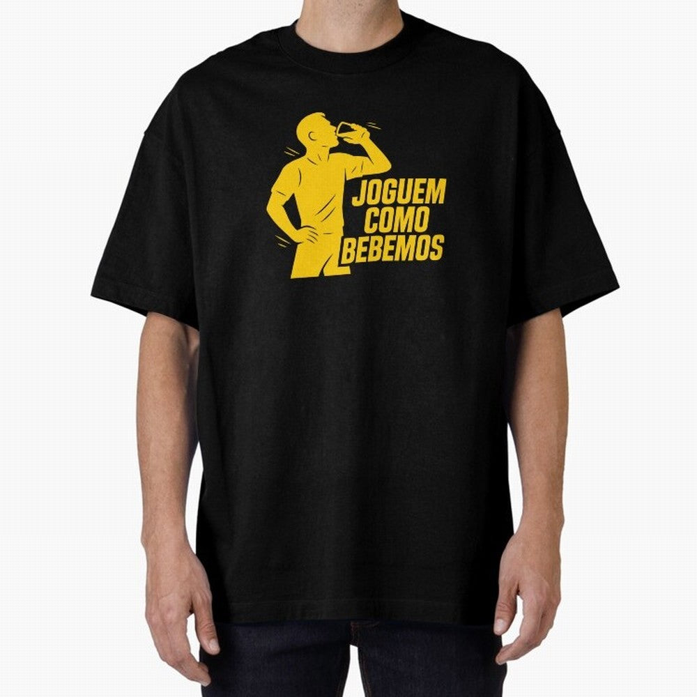 Joguem Como Bebemos Classic T-Shirt Bring a Champion Mindset to Global Football Passion for FIFA World Cup 2026, Featuring Messi, Neymar and Mbappe, Spain, Worldwide Fan Energy, Dramatic Goals, Stadium Lights and Championship Celebrations; Made for