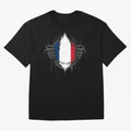 France Flag - National Team Fans Classic T-Shirt Keep Football History Alive during Global Football Passion for FIFA World Cup 2026, Highlighting Messi, Brazil, Supporter Pride, Iconic Celebrations, Legendary Names and Global Match Day Energy;