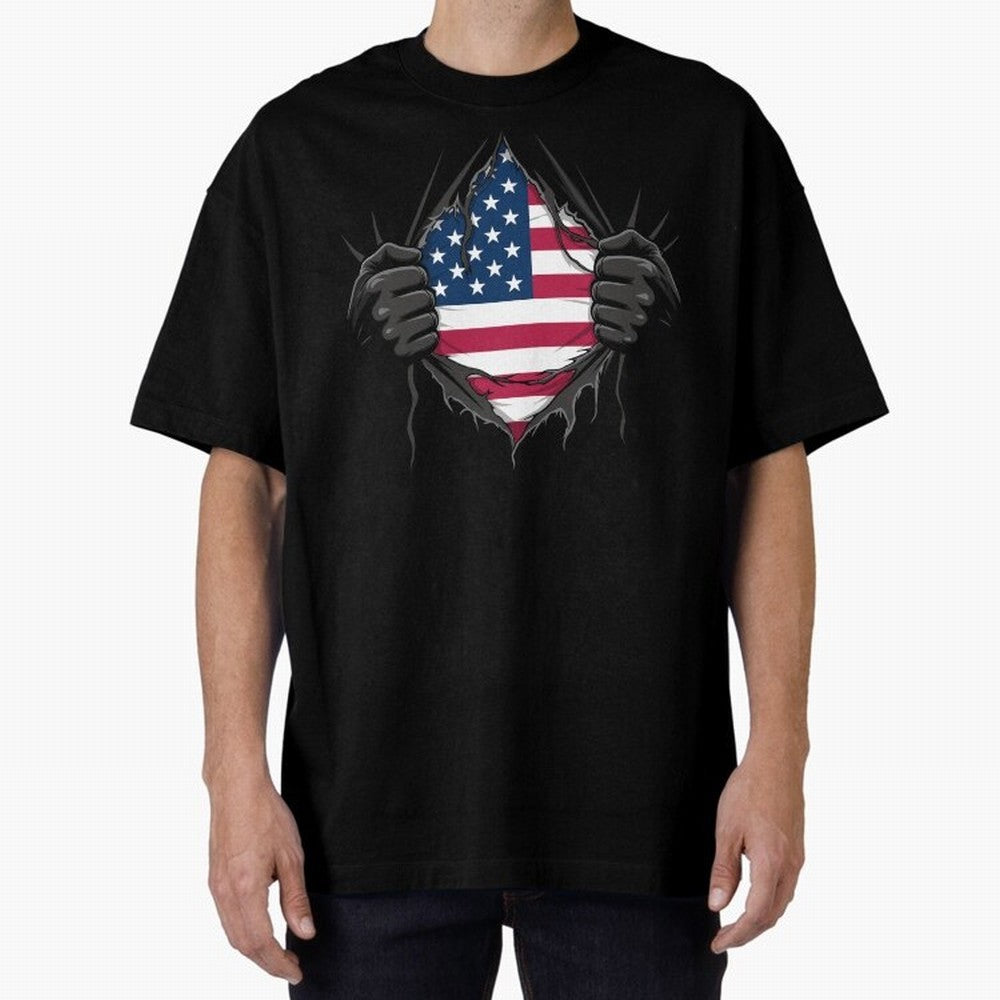 USA Flag - National Team Fans Classic T-Shirt Follow the Final Road of Match Day Hype around FIFA World Cup 2026 USA Canada Mexico, Cristiano Ronaldo, Netherlands, Classic Soccer Heritage, Championship Pressure, Fan Loyalty and International Pride;