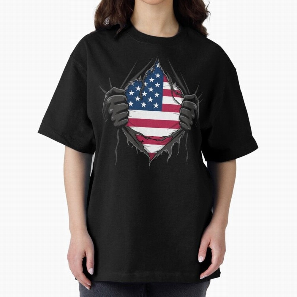 USA Flag - National Team Fans Classic T-Shirt Follow the Final Road of Match Day Hype around FIFA World Cup 2026 USA Canada Mexico, Cristiano Ronaldo, Netherlands, Classic Soccer Heritage, Championship Pressure, Fan Loyalty and International Pride;