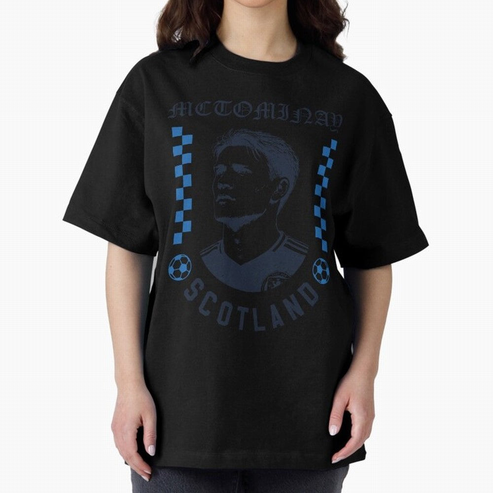McTominay Scotland Soccer Legend Retro Football Fan Design Classic T-Shirt Represent Football Lovers during FIFA World Cup 2026 USA Canada Mexico for Fans of Mbappe and Brazil, Bringing Supporter Pride, Iconic Celebrations, Legendary Names and