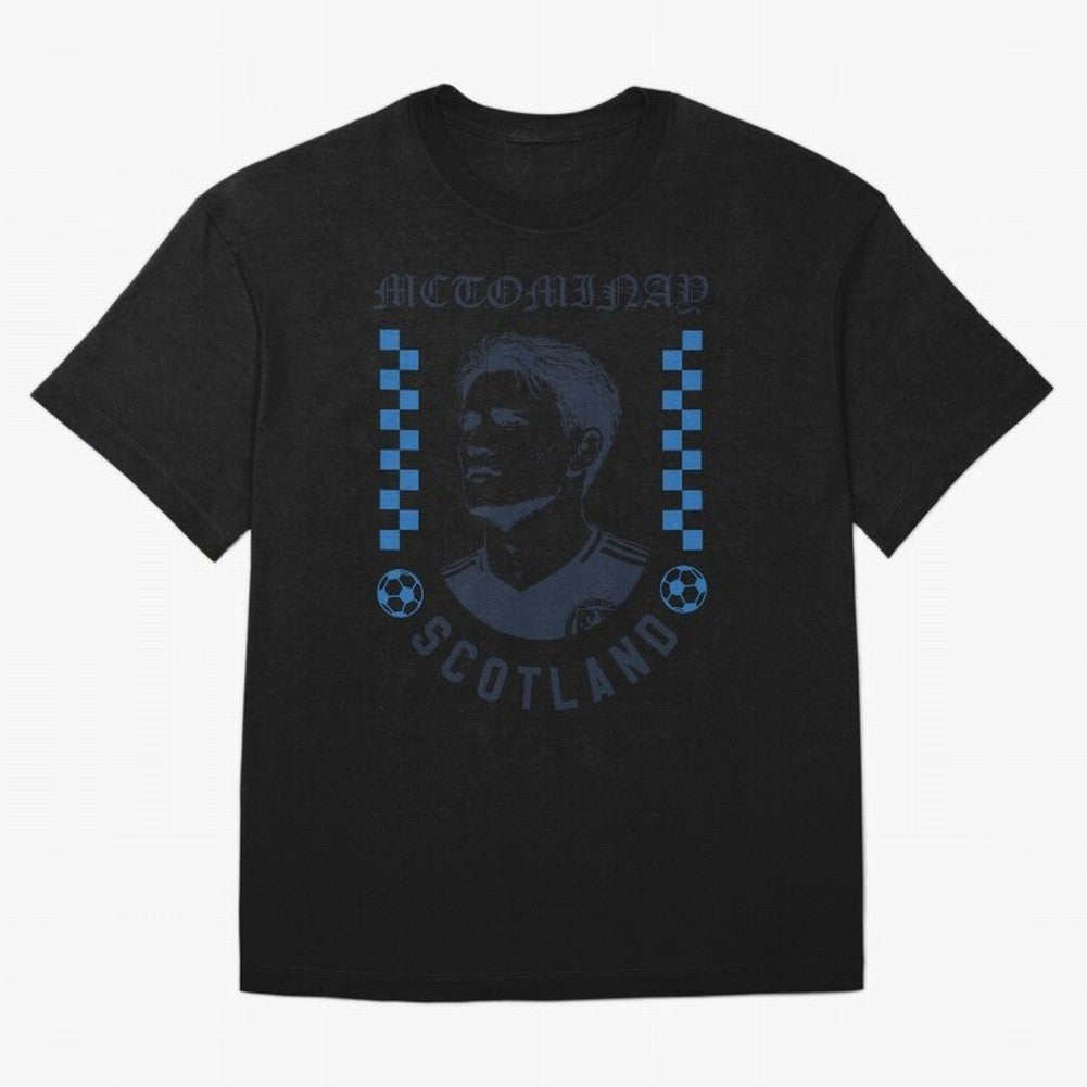 McTominay Scotland Soccer Legend Retro Football Fan Design Classic T-Shirt Represent Football Lovers during FIFA World Cup 2026 USA Canada Mexico for Fans of Mbappe and Brazil, Bringing Supporter Pride, Iconic Celebrations, Legendary Names and