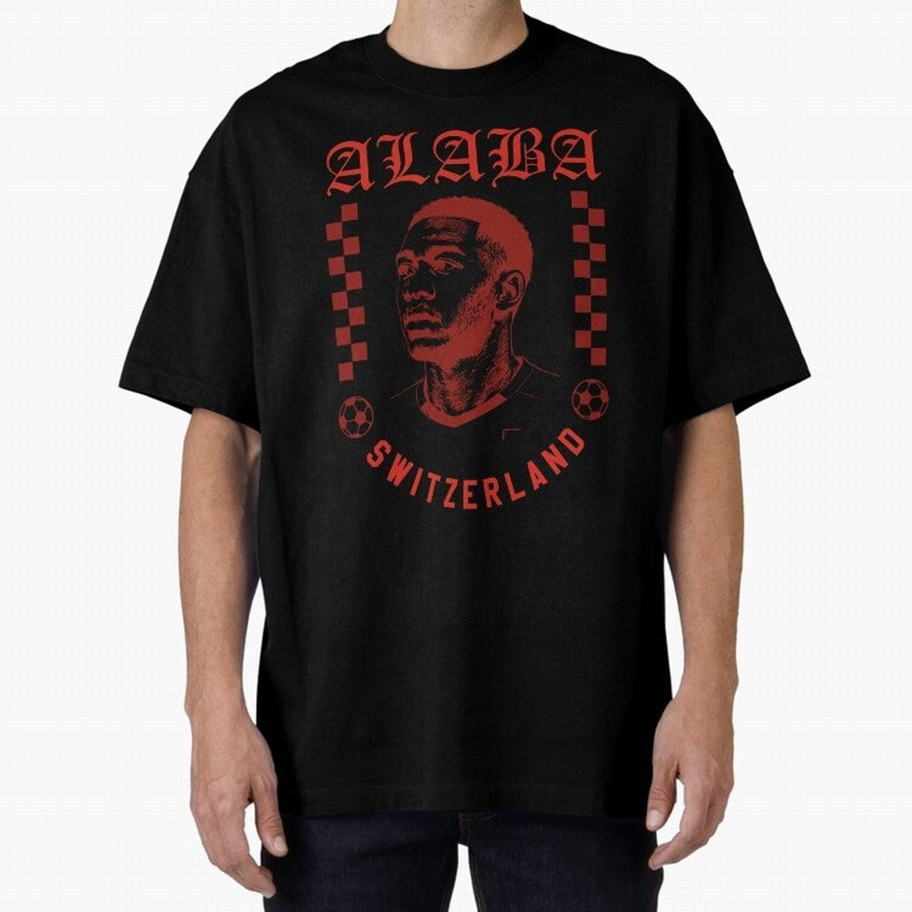 Alaba Switzerland Soccer Legend Vintage Football Fan Shirt Classic T-Shirt Celebrate Rivalries and Pride in FIFA World Cup 2026 Group Stage for Fans of Messi and Spain, Bringing Global Supporter Spirit, Legendary Goals, National Colors and