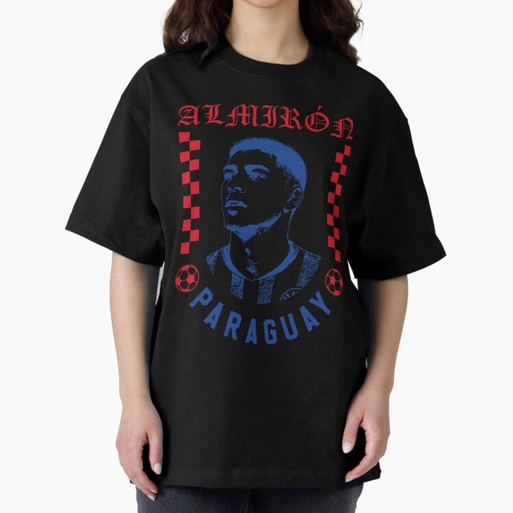 Almir¨®n Paraguay Soccer Legend Vintage Football Fan Graphic Classic T-Shirt Relive the FIFA World Cup 2026 Journey through Haaland and Mbappe Highlights, Argentina Pride, Worldwide Fan Energy, Dramatic Goals, Stadium Lights and Championship