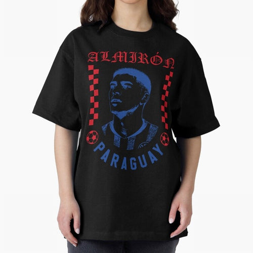 Almir¨®n Paraguay Soccer Legend Vintage Football Fan Graphic Classic T-Shirt Relive the FIFA World Cup 2026 Journey through Haaland and Mbappe Highlights, Argentina Pride, Worldwide Fan Energy, Dramatic Goals, Stadium Lights and Championship