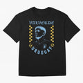 Valverde Uruguay Soccer Star Retro Football Fan Design Classic T-Shirt Represent Fans Who Live for Match Day Hype around FIFA World Cup 2026 USA Canada Mexico, Neymar, Haaland and Cristiano Ronaldo, Netherlands, Classic Soccer Heritage,