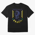 Vin¨ªcius Jr Brazil Soccer Legend Retro Football Fan Design Classic T-Shirt Honor the Football Icons of FIFA World Cup 2026 USA Canada Mexico Capturing Neymar, Argentina Energy, Retro Football Energy, Iconic Rivalries, Trophy Chase Drama and