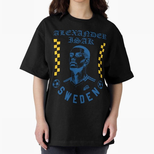 Alexander Isak Sweden Soccer Star Retro Football Fan Design Classic T-Shirt Show Passion for the Stars of FIFA World Cup 2026 Inspired by Messi, Brazil, Portugal and Argentina Energy, Soccer Culture, Superstar Moments, National Team Dreams and