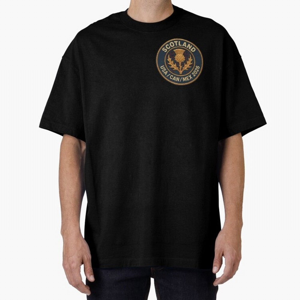 Scotland World Cup 2026 Thistle Classic T-Shirt Make Every Kick Count in FIFA World Cup 2026 Group Stage Spirit, Featuring France, Neymar, Stadium Memories, Football Loyalty, International Chants and Championship Tradition; Ideal for Fans Who